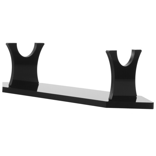 4Pièces Support Cutter Noir, Organisation Cuisine