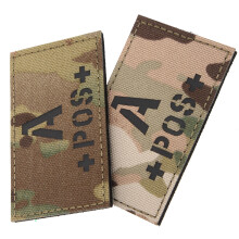 8Pièces Badge Camouflage A+ Patch Pour Uniforme