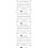 4Ensembles Tableau De Notes Transparent En Pour 9