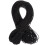 2Pièces Ruban Élastique Noir Rond DIY Pour Décoration Couture 9