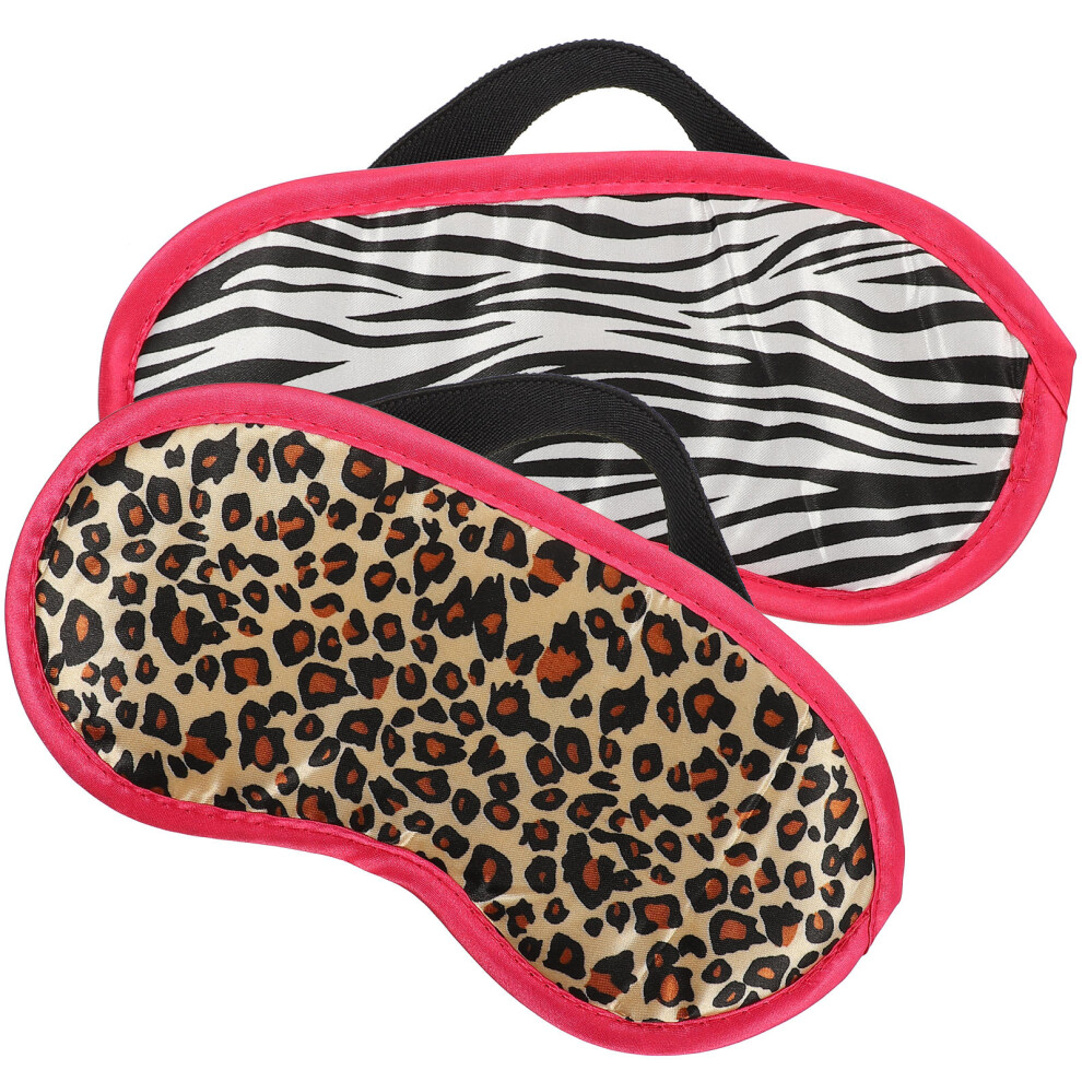 Inoomp Light 2 Pack Blocking Sleep Mask Blackout Sleeping Eye Masks For