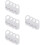 16Pcs White ABS Webcam Cover for Laptop Computer Privacy Camera Slide 7