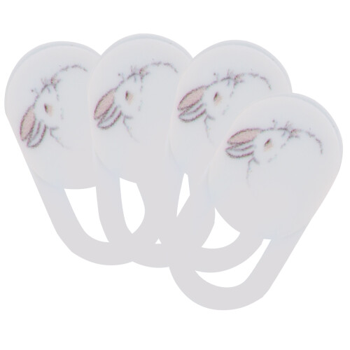 16Pcs White ABS Webcam Cover for Laptop Computer Privacy Camera Slide 2