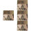8Pièces Badge Camouflage A+ Patch Pour Uniforme 7