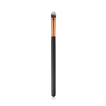 3Pcs Makeup Brush Set Natural Wool Hair Black Handle Cosmetics Brushes