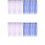 48Pièces Pièces De One-Piece Clipables Violet Coloré 4