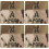 8Pièces Badge Camouflage A+ Patch Pour Uniforme 6