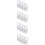 16Pcs White ABS Webcam Cover for Laptop Computer Privacy Camera Slide 8