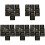 50Pièces Marques-Numéros Noir Usage Maison 3