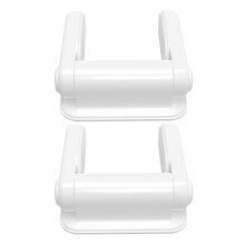 2 Pack Cupboard Locks For Children Baby Door Handle Safety Proof