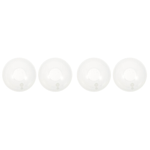4Pièces De Lait Réutilisables En Silicone Haut De Gamme 2