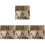 8Pièces Badge Camouflage A+ Patch Pour Uniforme 3