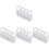 16Pcs White ABS Webcam Cover for Laptop Computer Privacy Camera Slide 4