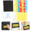 2Ensembles À Gratter DIY Enfants Couleurs Assorties 10