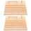 2Pièces Porte-Fil Bois Compact Pour Usage 6