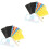 2Ensembles À Gratter DIY Enfants Couleurs Assorties 4