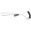 4Pcs Car Assist Handle for Disabled White Plastic and Webbing Strap 3