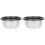 2Pcs Non-Stick Inner Cooking Pot Liner For Rice Cooker 6