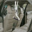4Pcs Car Assist Handle for Disabled White Plastic and Webbing Strap 5
