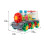 Light Up Train Toy Car Abs Assorted Color 1pcs For Indoor Play 2