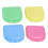 Set Of 3 Braces Box Retainer Case Denture Storage Container 1