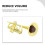 2 Pieces Piccolo Trumpet Mute For Wind Instrument Accessory Practical 5