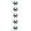 5 Pcs Desktop Ornament Simulation Ocean Animal Model 3