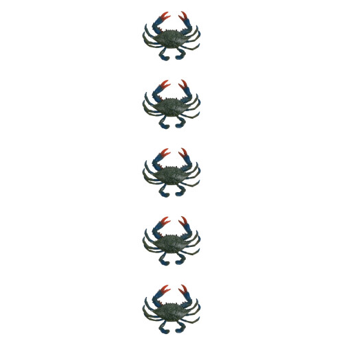5 Pcs Desktop Ornament Simulation Ocean Animal Model 2