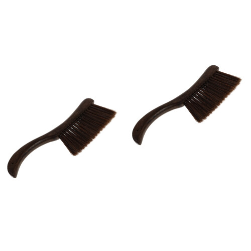 2 Pcs Guzheng Cleaning Brush Solid Wood Car 2