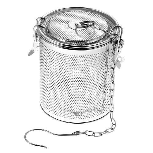 2 Pieces Spice Strainer Large High Temperature Resistant Rust-Proof