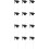 12 Pcs Replacement Spray Bottle Nozzles For Home Garden 6