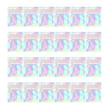 450 Pcs Jewelery Pouches Gift Jewelery Packing Aluminum