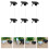 12 Pcs Replacement Spray Bottle Nozzles For Home Garden 9