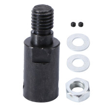 2St Kleurige Chuck Adapter Voor Slijpassen Motor As Axle Coupler