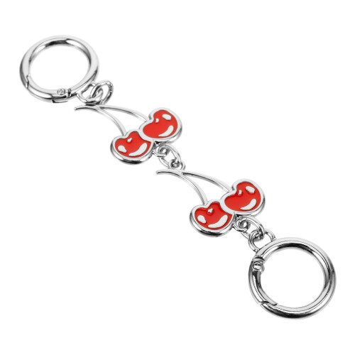 3Pcs Metal Purse Strap Extender Cherry Bag Chain Multi Color Accessory 1