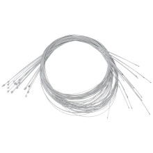 40 Pcs Bicycle Brake Cable Protective Case Bike