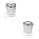 2 Pieces Spice Strainer Large High Temperature Resistant Rust-Proof 8