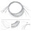 40 Pcs Bicycle Brake Cable Protective Case Bike 7