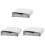 18Pcs Multifunctional Silver Foil Blanket for Emergency Outdoor Use 2