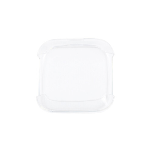 2Pcs Durable Transparent Watch Case For