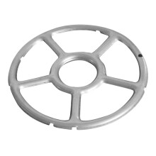 3 Pcs Kettle Rack Stove Top Oven Pot Holders Heat Resistant Wok Silver