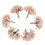 100Pièces Arbres Miniatures De Décor Rose ABS Réaliste 3