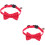2pcs Medication Storage Box Pill Case Lock Drop Function Organize Chewing Gum Candy Keychains Items 7