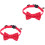 2pcs Medication Storage Box Pill Case Lock Drop Function Organize Chewing Gum Candy Keychains Items 4