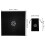 2 Sets Beginner Tarot Cards Holder Pentacle Tarot Bag Non-Slip Tablecloth Set 9