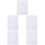 2pcs fork Guitar Instrument Tuning Forks For Classical Guitar String Tuner 6