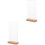 2 Pcs A Board Display Sign Holder Menu For Kitchen Advertising Stand 3
