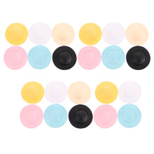 100 Pcs Mini Hats For Dollhouse Diy Craft Decoration