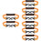 4 Count Ski Carrying Strap Skate Leash Straps For Skates Boot Carrier 6