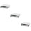 18Pcs Multifunctional Silver Foil Blanket for Emergency Outdoor Use 9